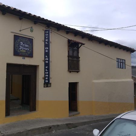 De Las Flores Hotel Comitan de Dominguez Exteriér fotografie